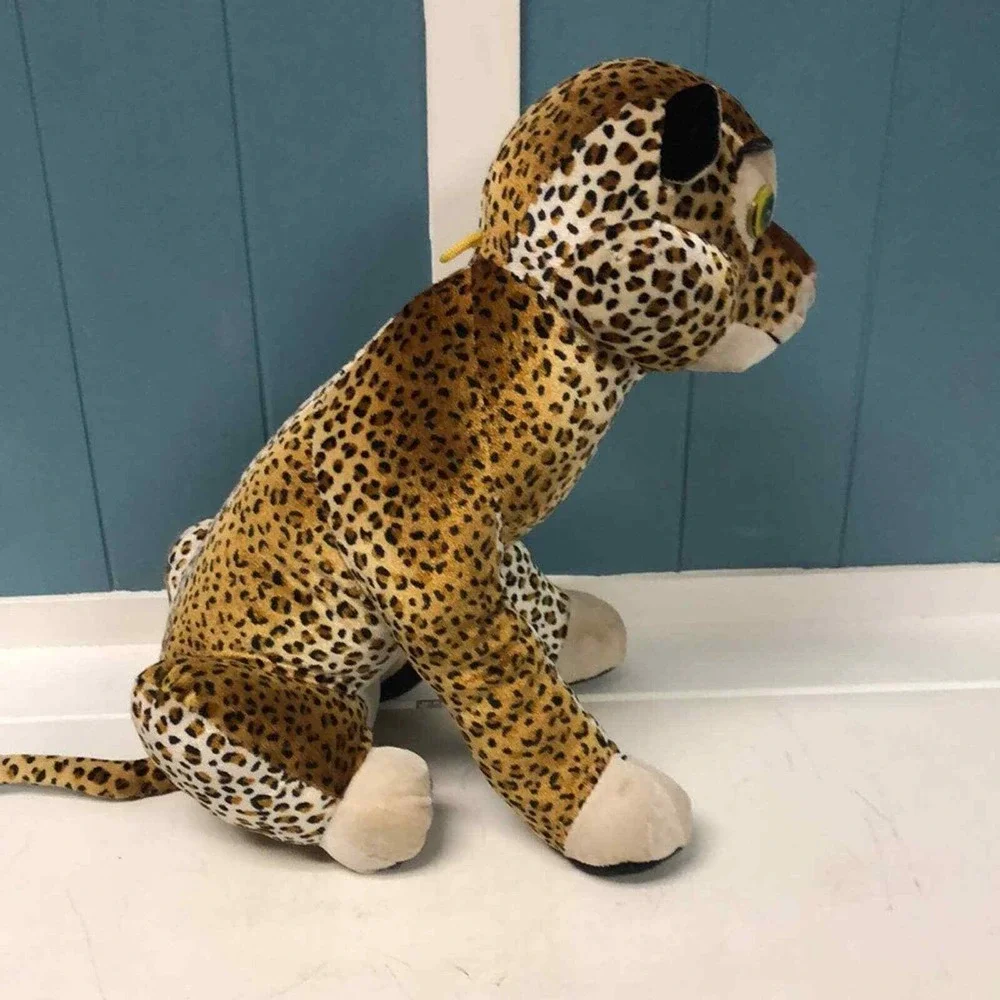 Vtg Classic Toy Company Leopard Cheetah‎ 15